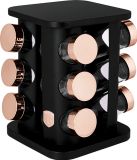 BerlingerHaus Square Spice Jar Blackrose collection