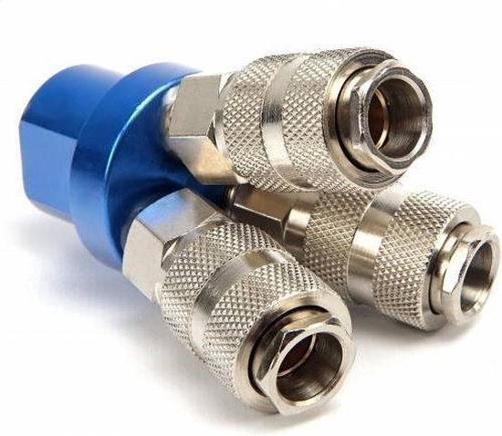 HBM 3 Voudig Pneumatisch Verdeelblok