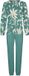 Pastunette - Nordic Leaf - Pyjama - Katoen/Modal - Groen - Maat 46