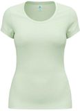 Odlo Active F-dry Light Korte Mouwen Basislaag Groen M Vrouw