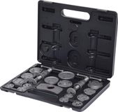KS Tools 150.2035 Remzuiger-terugstel-gereedschapset, 18-dlg