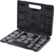 KS Tools 150.2035 Remzuiger-terugstel-gereedschapset, 18-dlg