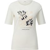 s.Oliver T-shirts Offwhite Taille: 42 | Chemises Outlet | Femme | Blanc