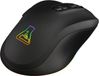 The G-Lab KULT-KRYPTON Gamingmuis, draadloos, 6400 DPI, 7 kleuren verlichting, zwart