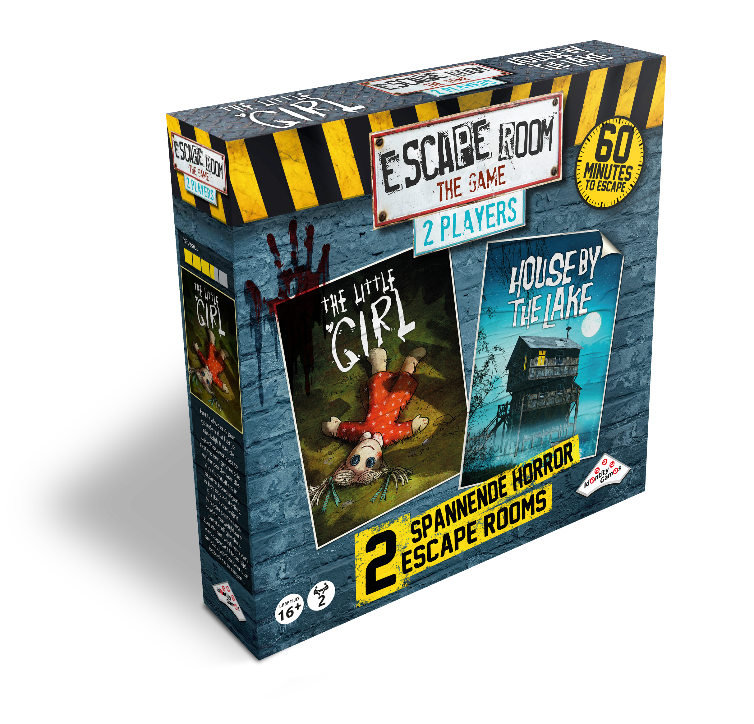 Identity Games Escape Room The Game: 2 Players Horror - Bordspel - Meerkleurig - 16+ jaar