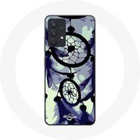 Maniacase Hoesjes voor Samsung Galaxy A13 5G Dream Catcher in grijs en zwart