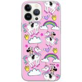 ERT GROUP mobiel telefoonhoesje voor Samsung S10 PLUS origineel en officieel erkend Disney patroon Minnie 037