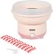 Princess 292990 Suikerspinmachine - 500W - Roze - Met 10 Stokjes & Maatlepel