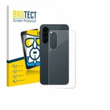 BROTECT Screenprotector voor Samsung Galaxy A37 5G (Achterkant) Transparant