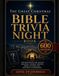 The Great Christmas Bible Trivia Night Book