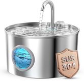 Petsy Drinkfontein kat RVS luxe 2026