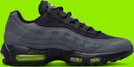 Nike Air Max 95 Gris Noir Volt Baskets - Taille 44.5