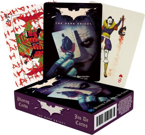 Aquarius The Dark Knight - Joker Playing Cards - Standard Edition - DC Comics - English