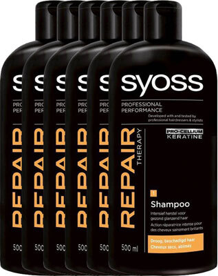 Syoss Shampoo Repair Therapy Voordeelverpakking