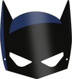 Amscan Batman Maskers Papier (8 stuks)