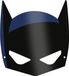 Amscan Batman Maskers Papier (8 stuks)
