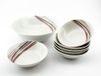 Thun Porcelaine de Karlovarský, set de compote, Sylvie, 7 pièces