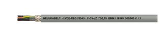 HELUKABEL F-CY-JZ Câble de signalisation 500 m Gris