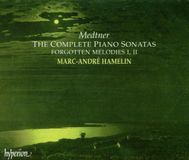 Universal Music Nederland Hyperion Records Marc-André Hamelin - Medtner: The Complete Piano Sonatas | Forgotten Melodies I, II (4 CD)