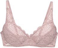 Triumph Amourette N Beugelloze Damesbeha Roze Gebloemd 95B