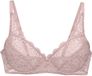 Triumph Amourette N Beugelloze Damesbeha Roze Gebloemd 95B