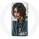 Maniacase Etui voor Samsung Galaxy S4 Inktvis Spel Kang Sae Byeok Nummer 067