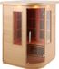 Infraroodsauna voor thuis, gemaakt van hout, geschikt voor 2 personen, 1850W