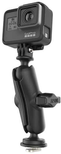 RAM Mounts RAP-B-202-GOP1-354-TRA1U Camera Mount - Black