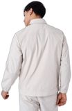 Project X Paris Multi-pocket overhemd Lange mouw Klassieke kraag Zijzakken Borstzak Polyester Wit M