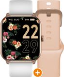 Ice Watch Ice Smart - Ice 1.0 - Rg - 2 Bands - White - Nude 022436 Horloge