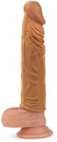 LOVETOY - Penis Sleeve Add 2 Pleasure X Tender Brown