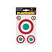 4R Quattroerre.it 5701 Sticker Coccarde Italia