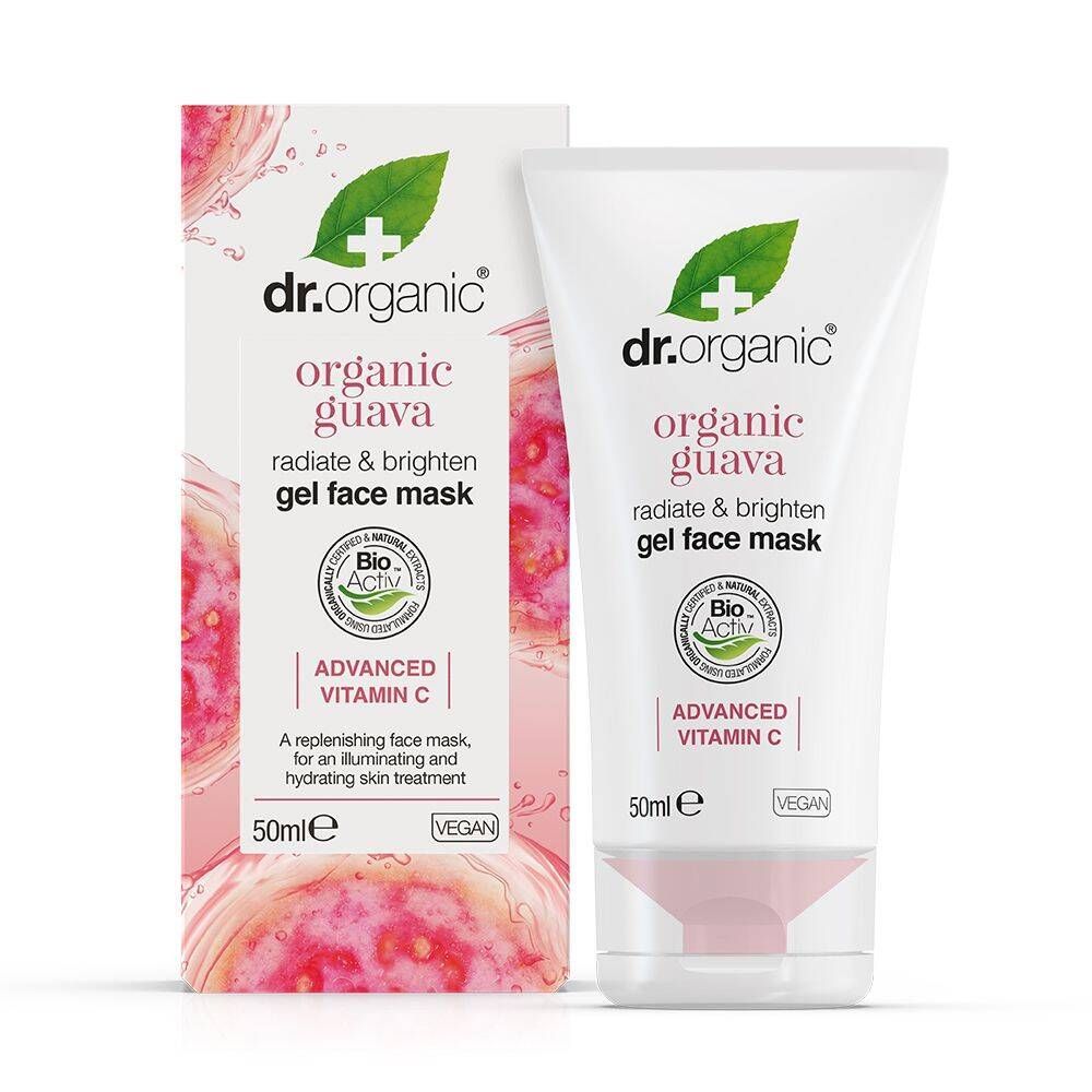 dr.organic® Organic Guava Radiate & Brighten Gel Face Mask