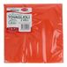 Graziano 50 servetten, 2-laags, 33 x 33 cm, oranje, biologisch afbreekbaar, pure cellulosewatten, milieuvriendelijk