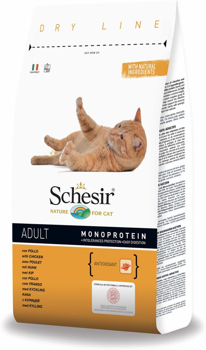Schesir Maintenance - Kattenvoer - 1.5 kg