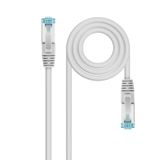 Netwerkkabel RJ45, Cat.7, LSZH, SFTP, PIMF, AWG26, 1 m