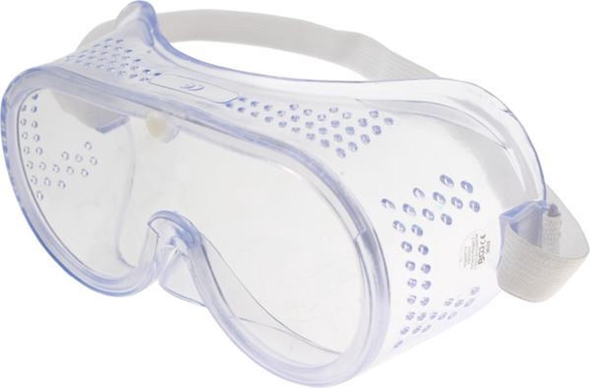 Bgs 3622 veiligheidsbril, Transparant