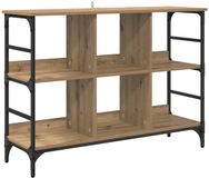 vidaXL Dressoir Artisan Eiken 102 x 32 x 73,5 cm