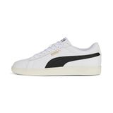 PUMA Smash 3.0 L, Baskets unisexe-adulte, Puma White Puma Black Puma Gold Frosted Ivory, 42.5 EU