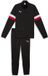 PUMA individualRISE Trainingspak Heren - Puma Black-Puma White-Puma Red