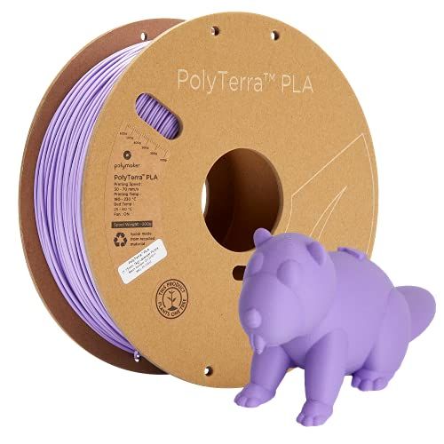 POLYMAKER PolyTerra PLA Lavender Purple - 6938936708520