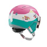 HEAD Maja Visor Paw Skihelm Roze 47-51 cm
