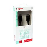 Legrand - High Speed HDMI met ethernetkabel, 2 m