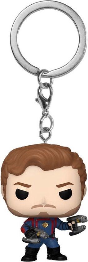 Funko POP! KEYCHAIN: Guardians of the Galaxy - Star-Lord - 2023 - 0889698675000