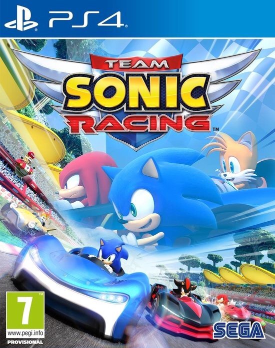 Sega Team Sonic Racing PlayStation 4