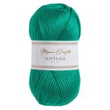 Utopia Crafts Softease Brei- en haakgaren, 100 g (Forest Mist)