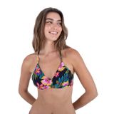 Hurley Fiji Fantasy Verstelbare Bikinitop dames Bikinitop