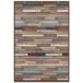 Reclaimed Wood Design Grote 6 Pocket Chart, 26" x 38"