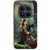 Maniacase Hoesje voor Xiaomi Redmi Note 15 Pro Plus 5g One Piece Zoro zwaarden manga anime