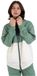 Hurley Bondi Spray Jacket Green S Femme